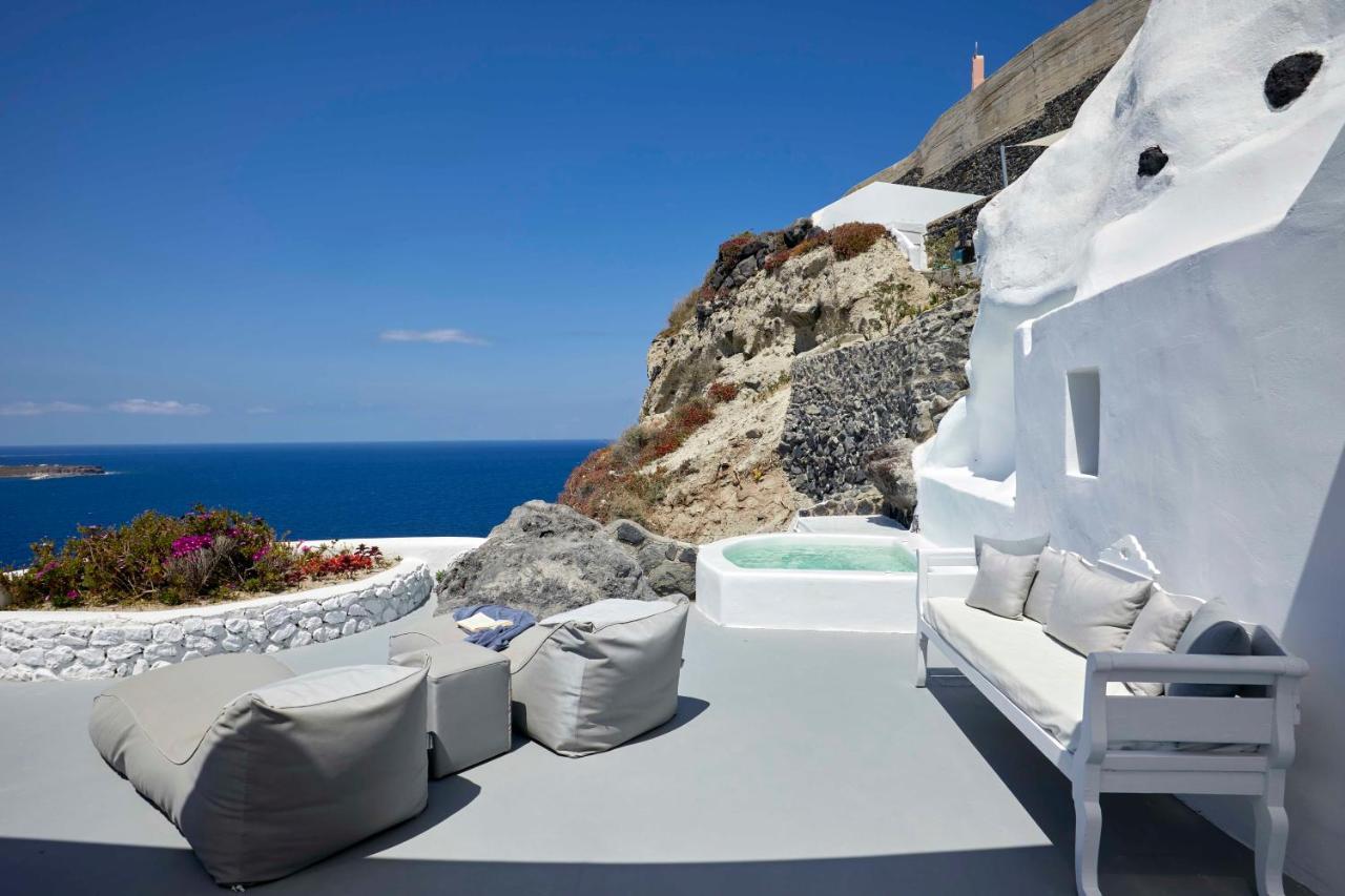 Marizan Caves & Villas Oía Exterior foto