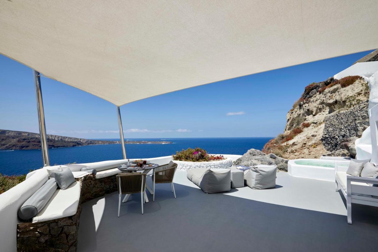 Marizan Caves & Villas Oía Exterior foto