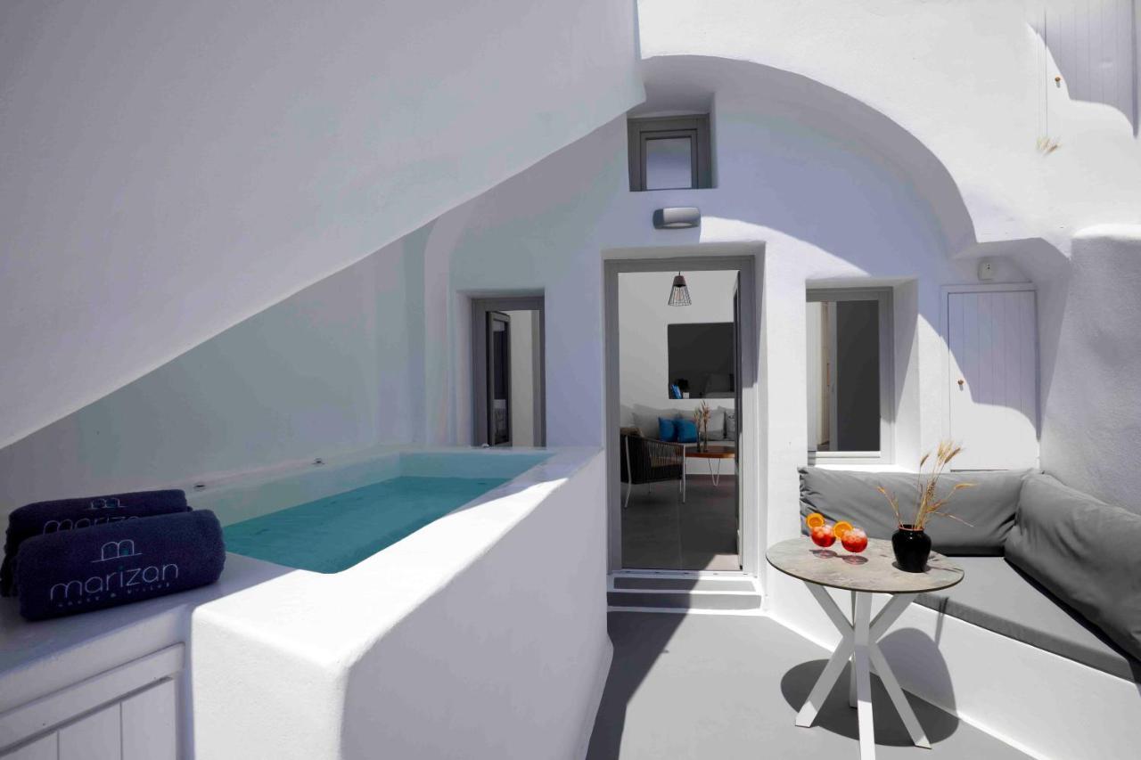 Marizan Caves & Villas Oía Exterior foto