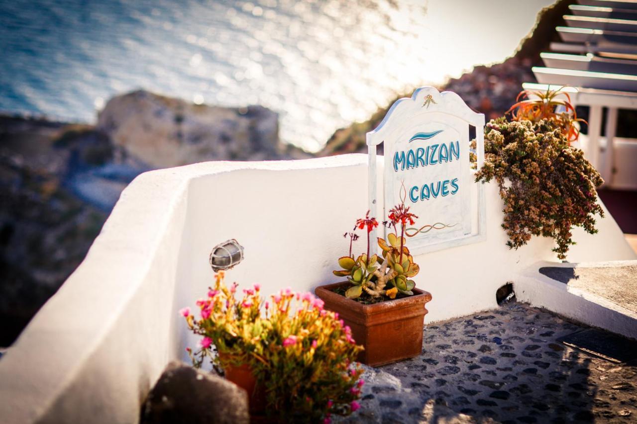 Marizan Caves & Villas Oía Exterior foto