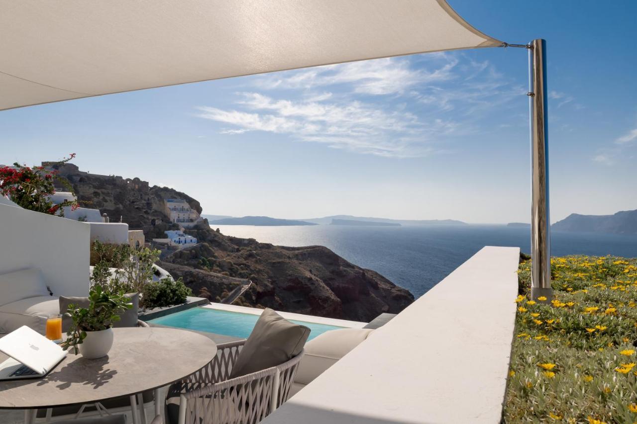 Marizan Caves & Villas Oía Exterior foto